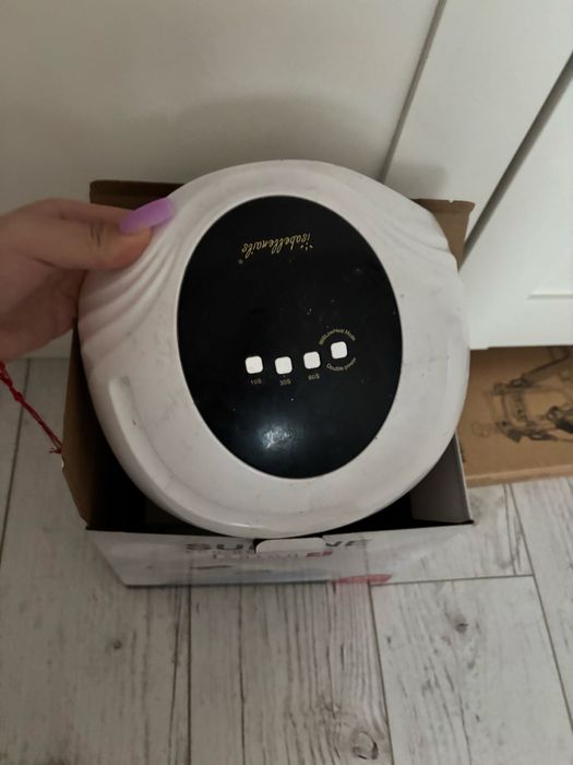 lampa do paznokci UV LED isabelle nails