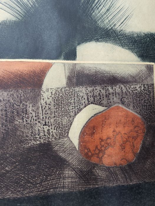 Serigrafia de David de Almeida