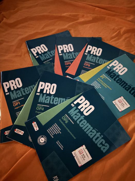 Manuais ensino profissional