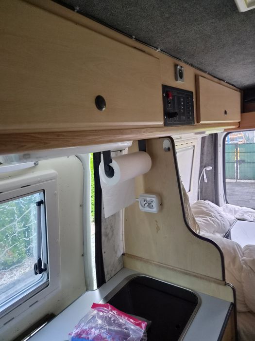 Kampervan Fiat Ducato 2006r 2,8jtd