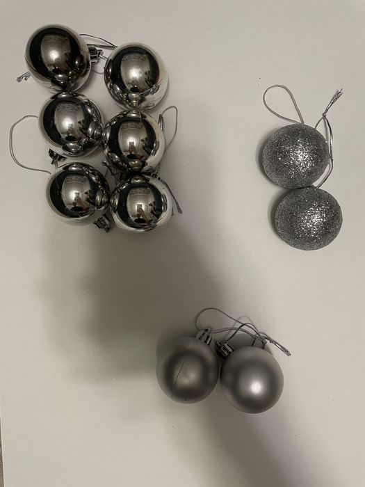 Набор елочных игрушек