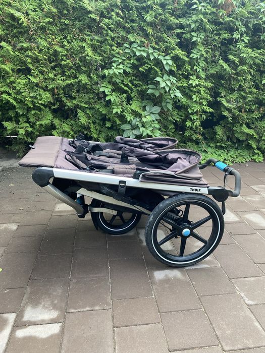Wózek spacerowy dziecięcy bliźniaczy Thule urban glide2 doublo