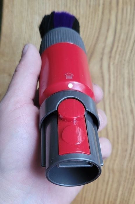 Насадка з ворсом акумуляторного пилососу Dyson