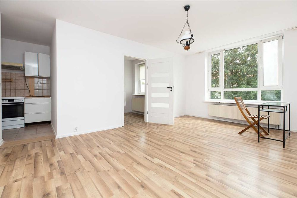 2 pokoje, 43 m², garaż, piwnica, Żeromskiego 9, bez mebli i prowizji - Widok 2