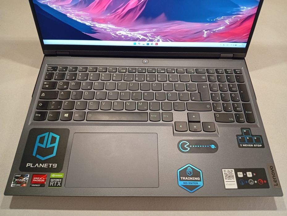 Ноутбук/Legion/Ryzen/5600H/16 Ram/512 ssd/rtx 3060/6gb/130w/16"/2к