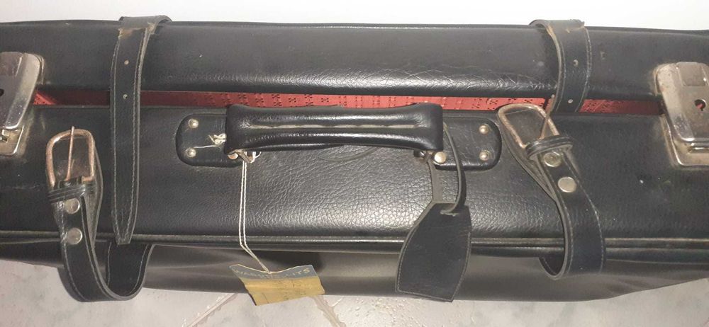 Mala de viagem vintage década 1970