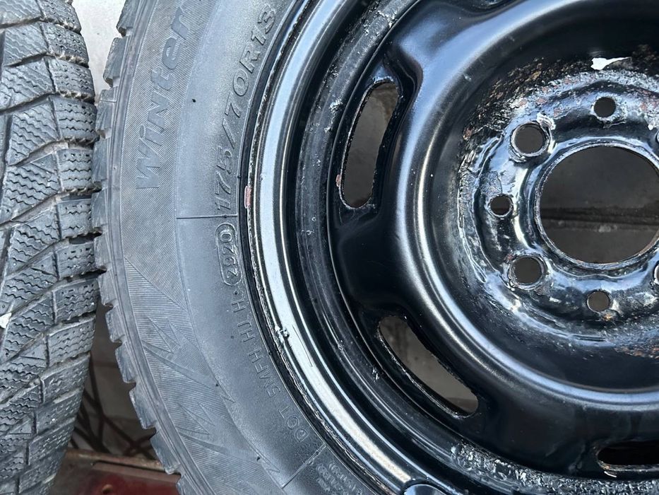Продам комплект колес Hankook 175/70 r13