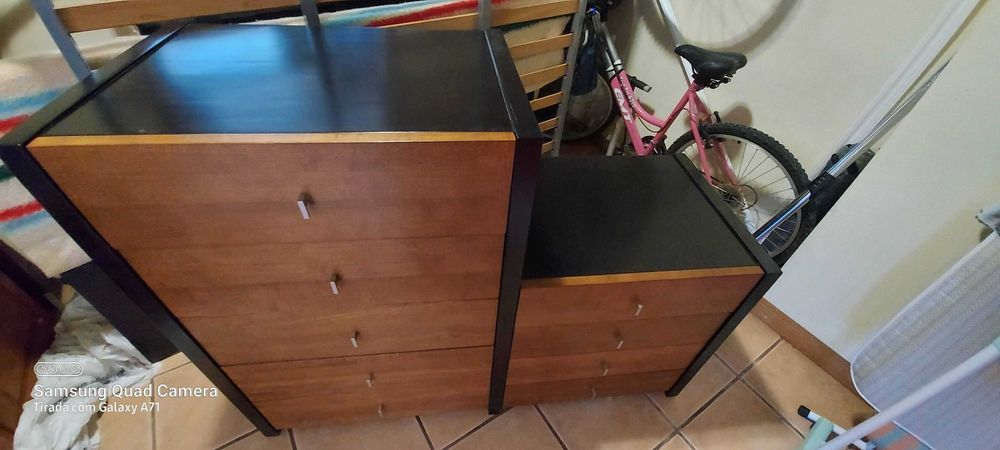 Conjunto mobília quarto casal