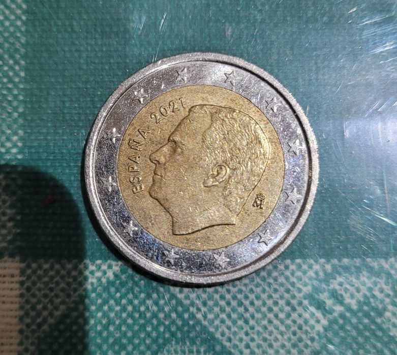 Moeda 2€, Espanha 2021