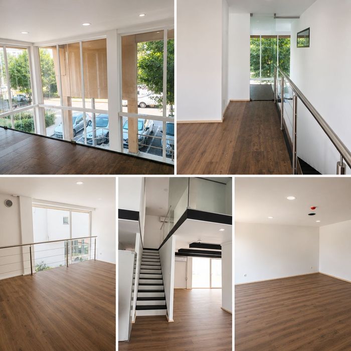 Espaço Comercial de 160 m² com Montra Panorâmica no Centro da Cidade