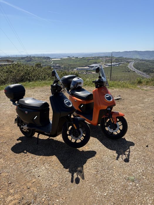 Niu MQI GT Evo 125cc/Eletrico/ 110km/h