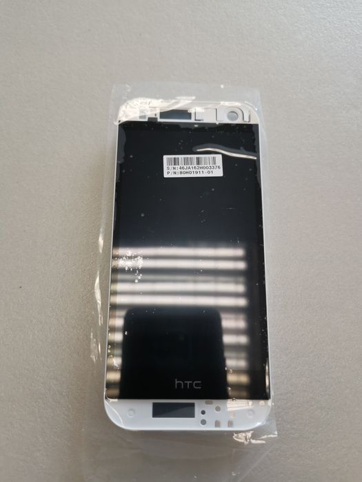 Nowy Oryginalny Wyświetlacz do HTC One Mini 2 Biały