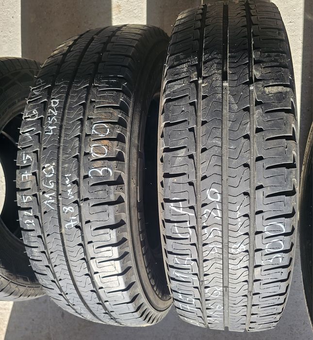 225/75R16C Michelin Agilis Camping Lato