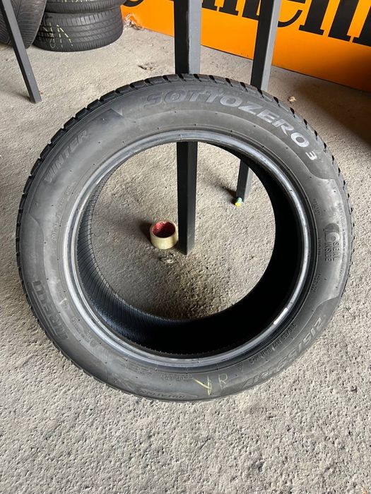 Шини 215/55 r17 94H Pirelli Sottozero 3 2018рік (1602)