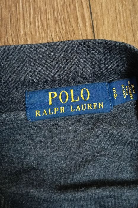POLO Ralpn lauren сирего цвета, на змейке