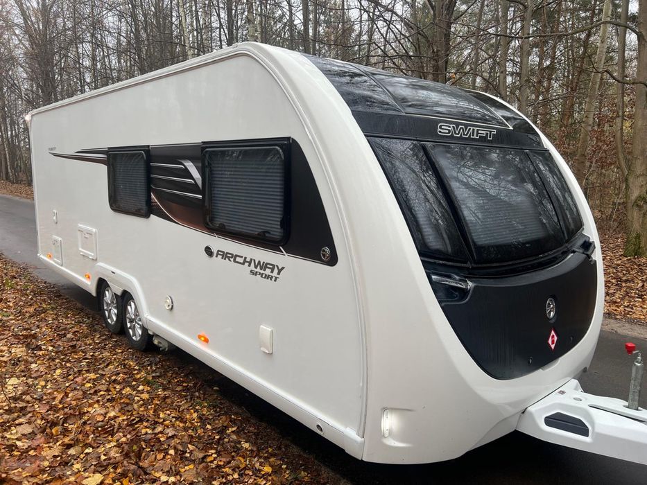 Prayczepa Kempingowa Swift Archway 2023 Mover,Klima