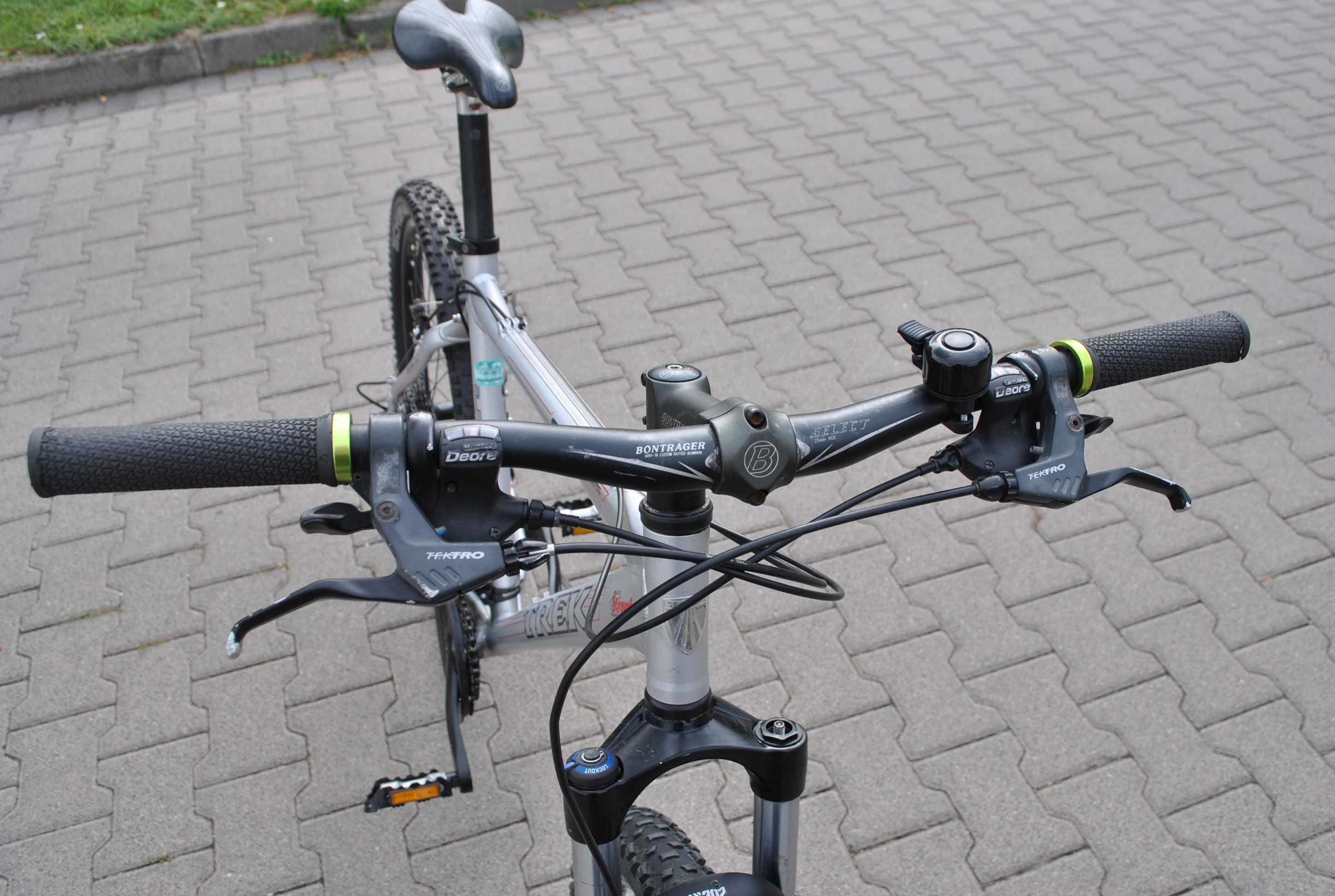 Rower Gorski MTB TREK 6500 6 series 26 Deore XT Rockshox Tora Oborniki l skie OLX.pl