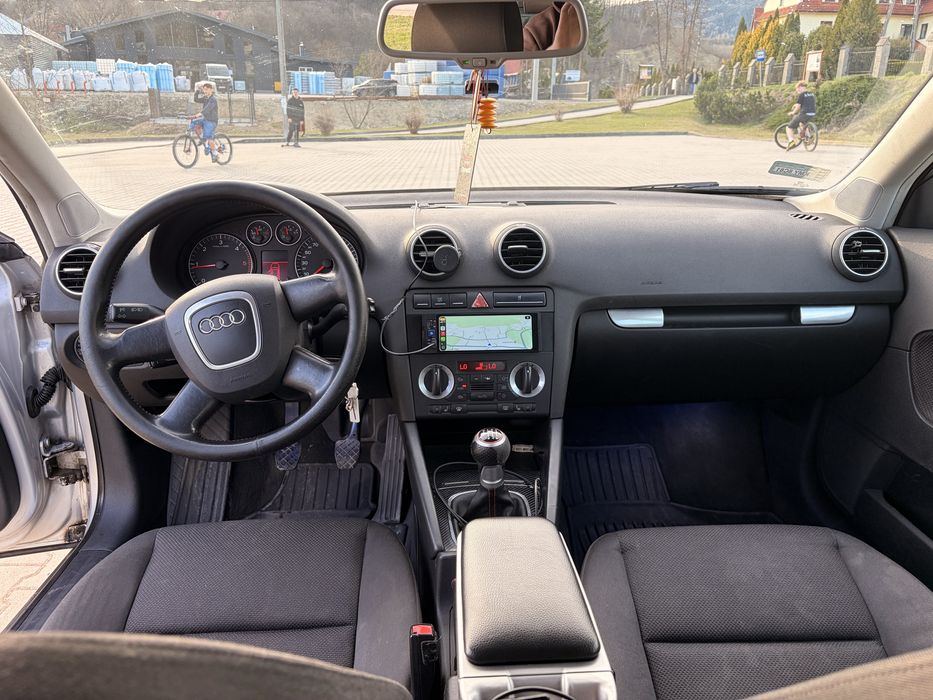 Audi a3 8p sportback