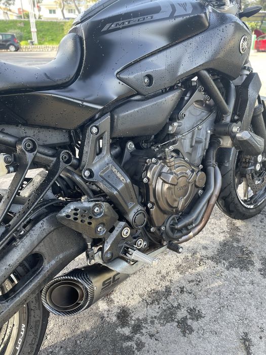 Yamaha MT 07 Black Tech 55kw