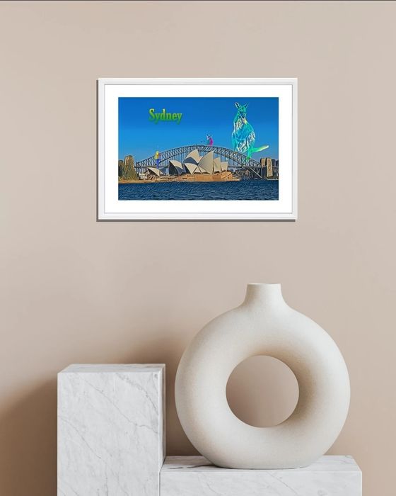 Quadro Sydney arte