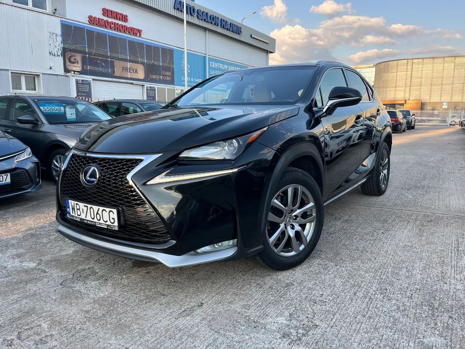 Lexus NX Lexus NX 200T , RATY! zamiana