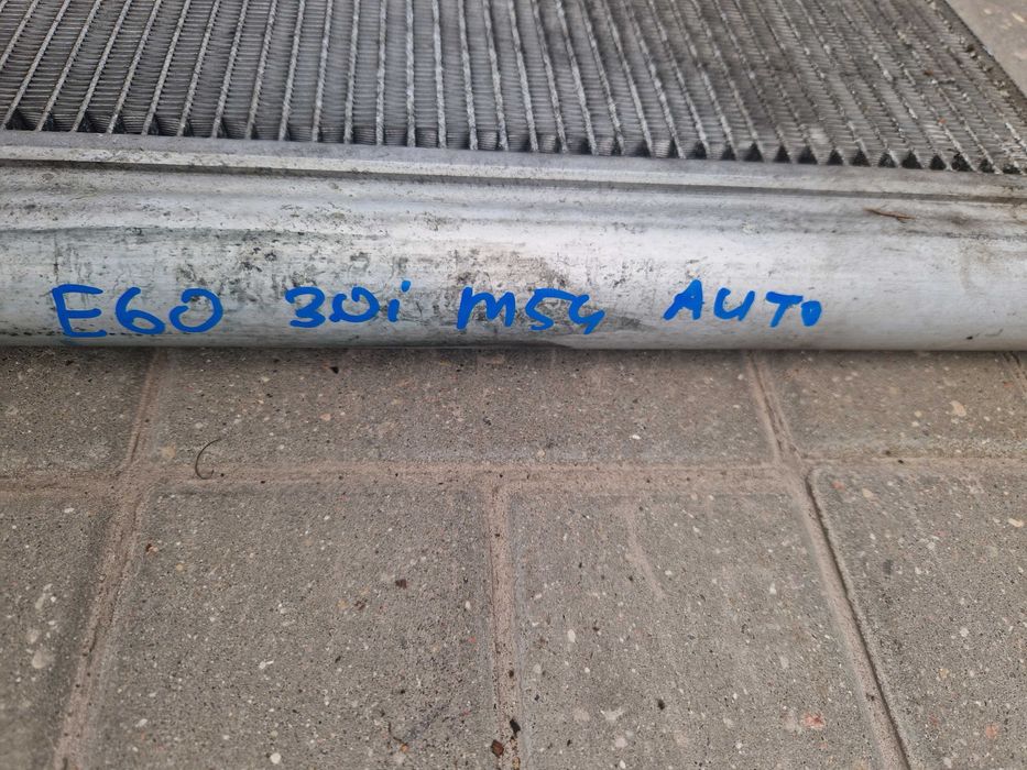 BMW E60 E61 E65 Chłodnica Klimatyzacji Org BDB