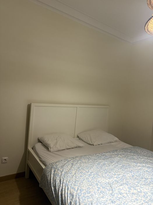 Cama sem colchão 1,60x2m