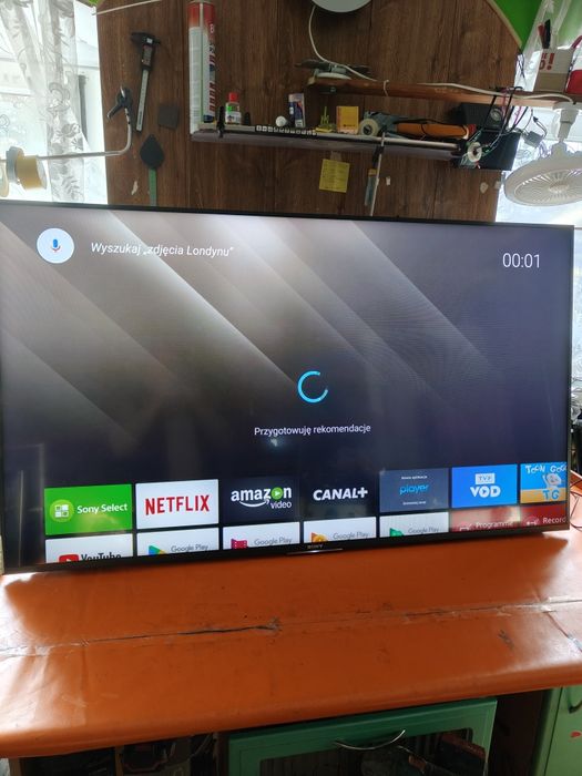 Smart TV Sony 65 cali Android