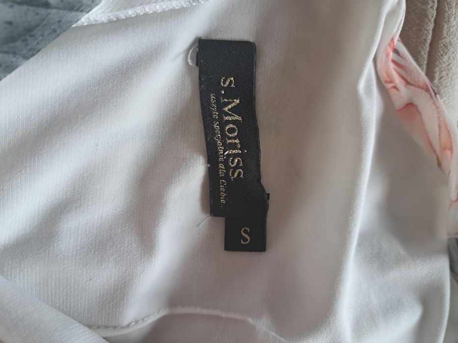 Zwiewna sukienka w kwiaty