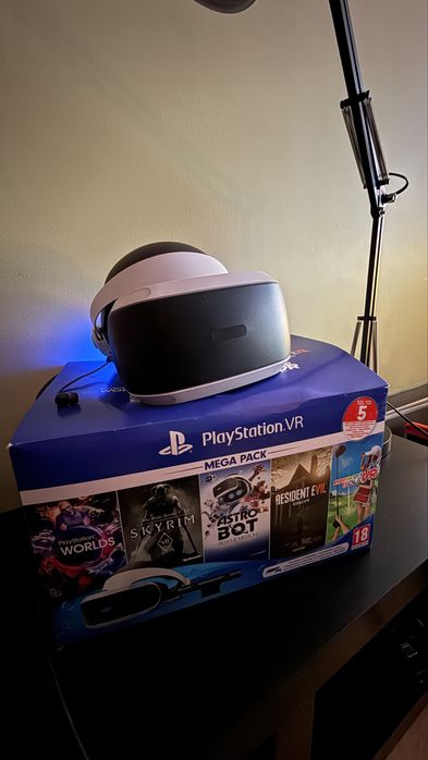 Playstation VR 1  Mega Pack 5 -  zestaw do VR! - odbior osobisty