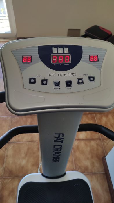 Fat Drainer / Queimador de gordura - Plataforma vibratória