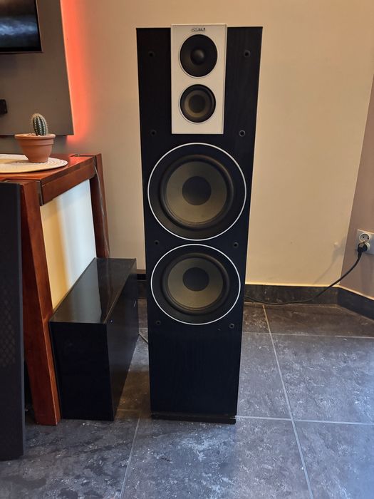 Zestaw stereo kino domowe TEAC+DVD TEAC+kolumny  JAMO