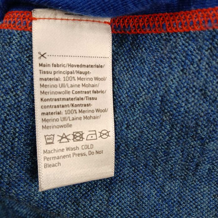 Bluzka Termo Kari Traa 100 % Wełna Merino rozm : XL / L
