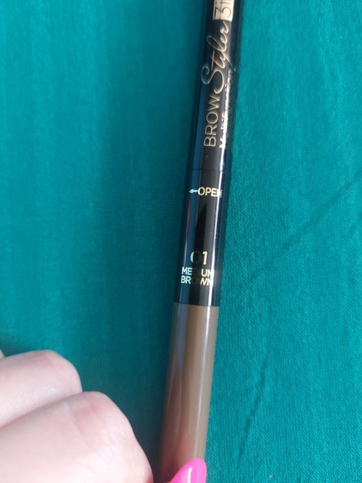 Kredka do brwi brow styler 3 w 1 medium Eveline