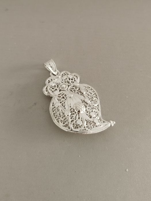 Medalha em prata 925