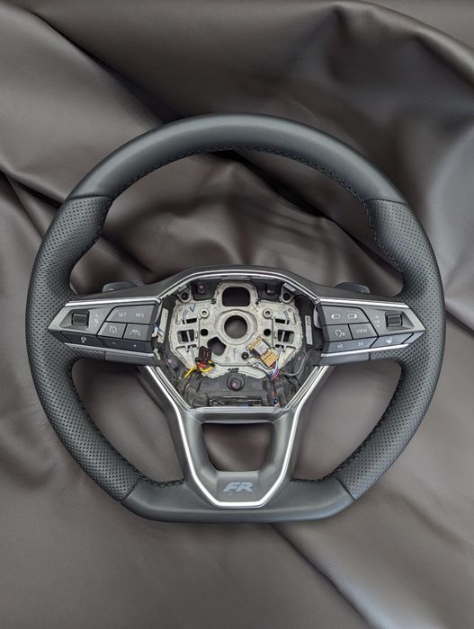 Obszywanie kierownic