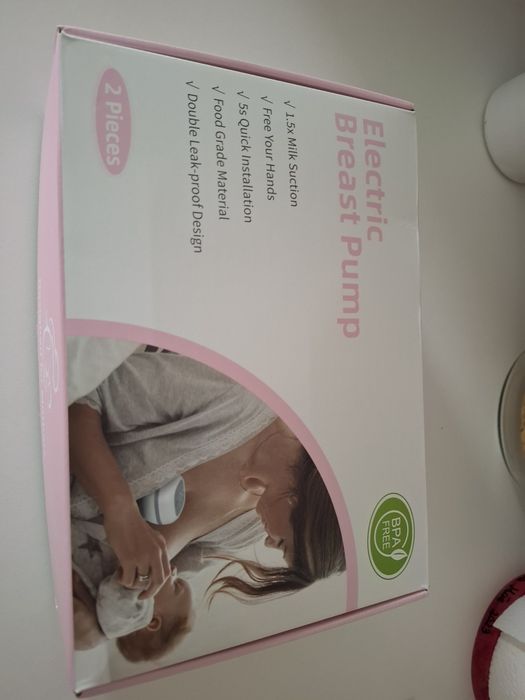 Vendo bomba extratora de leite