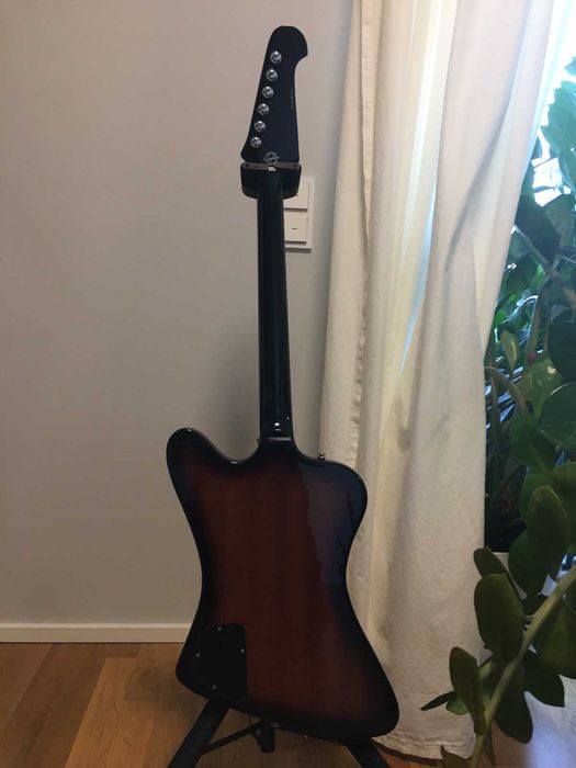 Epiphone Firebird Custom Shop 2006 Korea НОВАЯ! +чехол Gibson Firebird