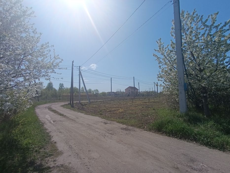 Продаж ділянки під забудову. Димер. Центр