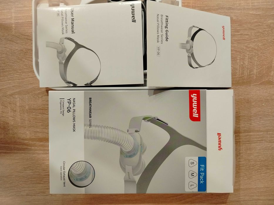 Maska yuwell cpap