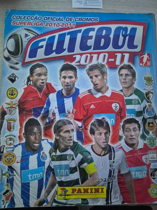 Caderneta Panini Futebol 2010-11