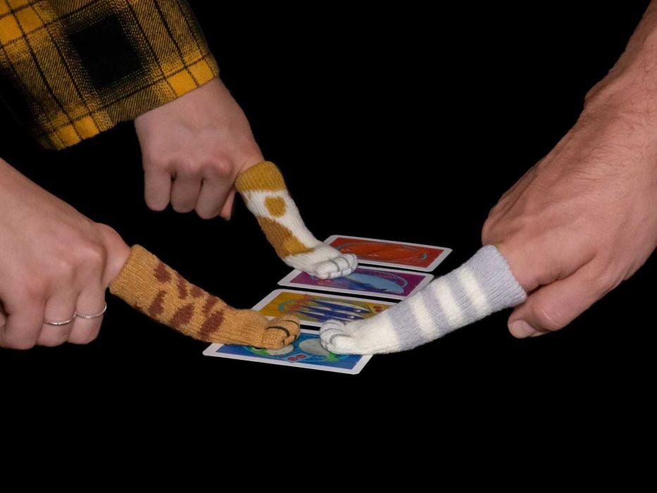 [UA] Настільна гра Котяча риберня (Fish and Katz): нова, у плівці