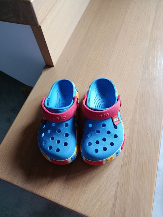 Klapki Crocsy LEGO rozmiar 10 / 12
