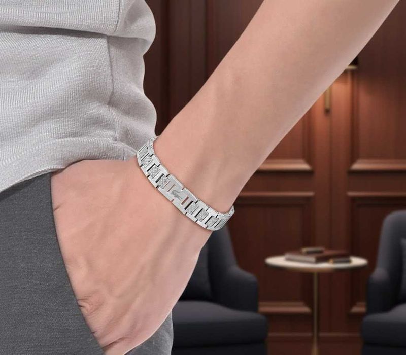 Męska bransoletka Lacoste + prezent