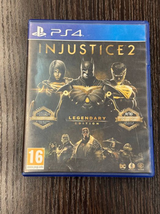 Гра Injustice 2. Legendary Edition PS4 игра
