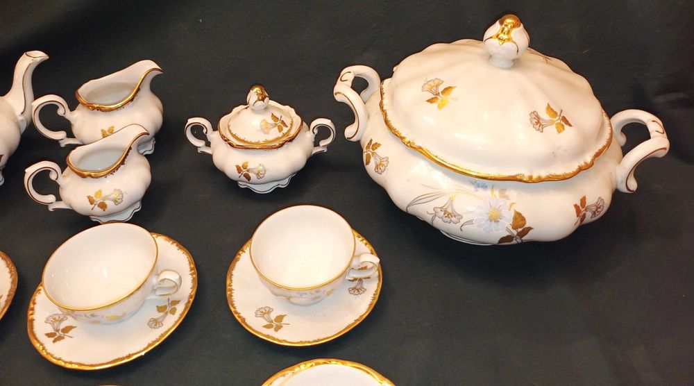 Serviço Chá Alemão Kronester
