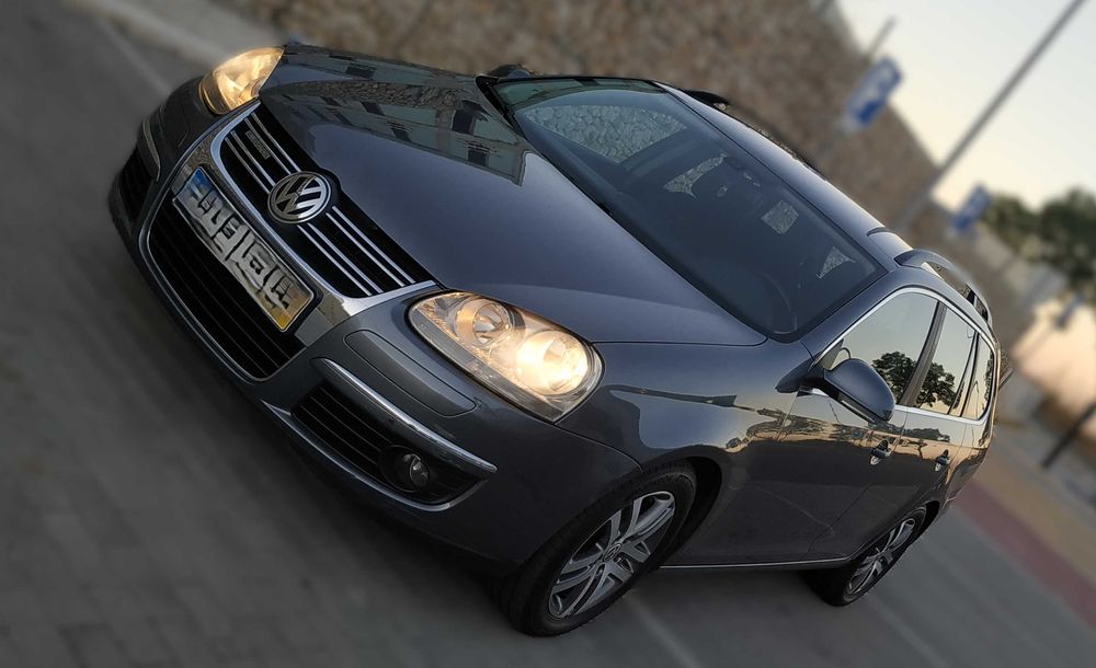 VW Golf Variant 1.9 TDI 2008