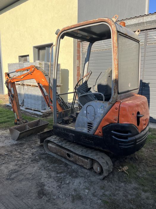 Minikoparka HITACHI ZX16 , 1600 kg