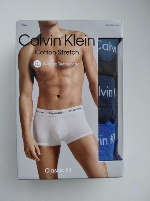 Чоловічі труси Calvin Klein Micro-Stretch. Оригінал. З США. Нові