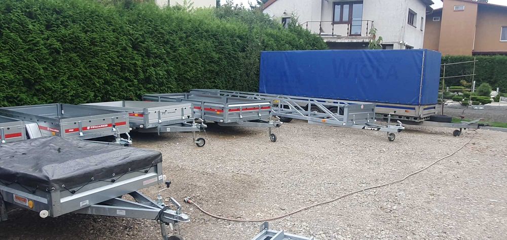 Wynajem przyczep lekka Quad traktorek riksze wypożyczalnia Kraków 24h